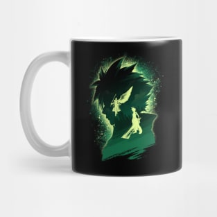 Cloud vs One winged Angel Mug